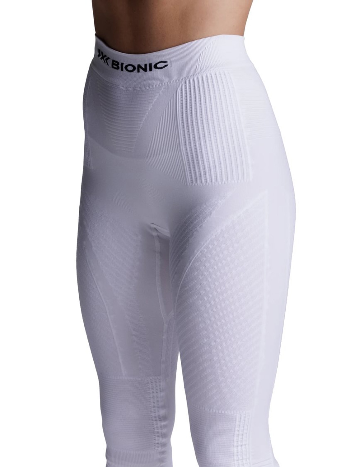 Malla de esquí de mujer ENERGY ACCUMULATOR 4 0 X-Bionic - Blanco Blanco-5
