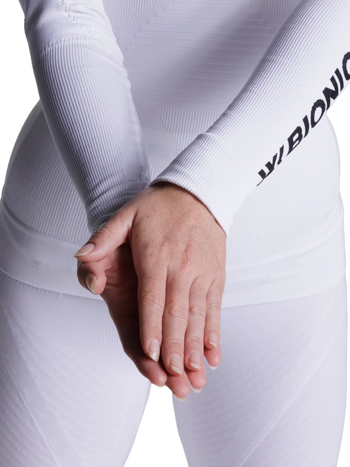Camiseta de esquí de mujer ENERGY ACCUMULATOR 4 0 X-Bionic - Blanco Blanco-4