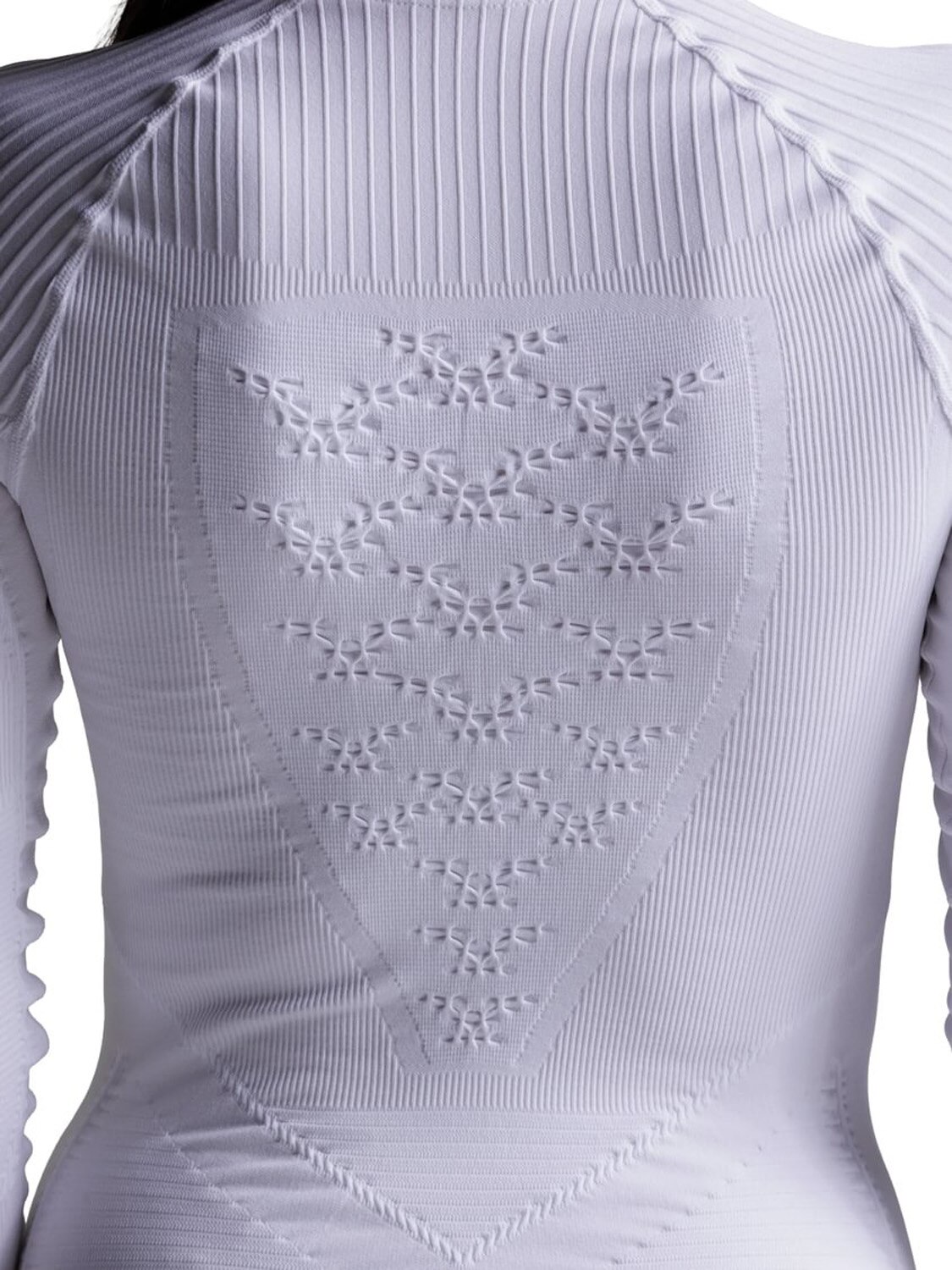 Camiseta de esquí de mujer ENERGY ACCUMULATOR 4 0 X-Bionic - Blanco Blanco-8
