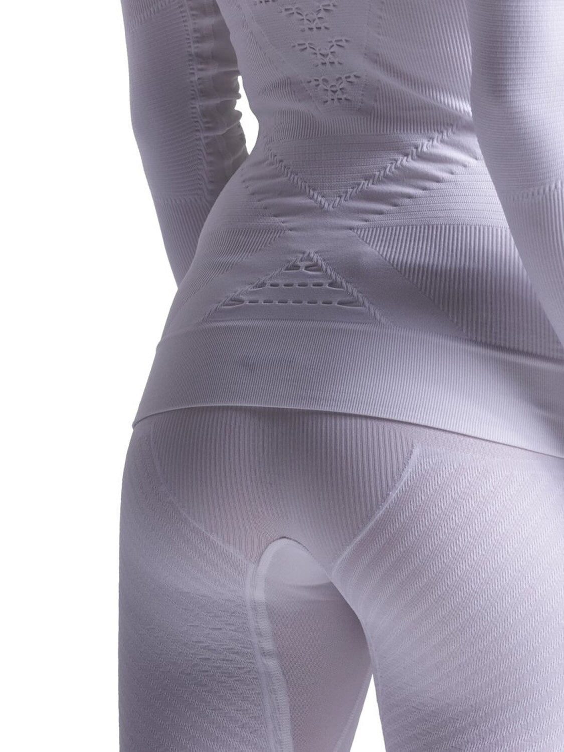 Camiseta de esquí de mujer ENERGY ACCUMULATOR 4 0 X-Bionic - Blanco Blanco-9