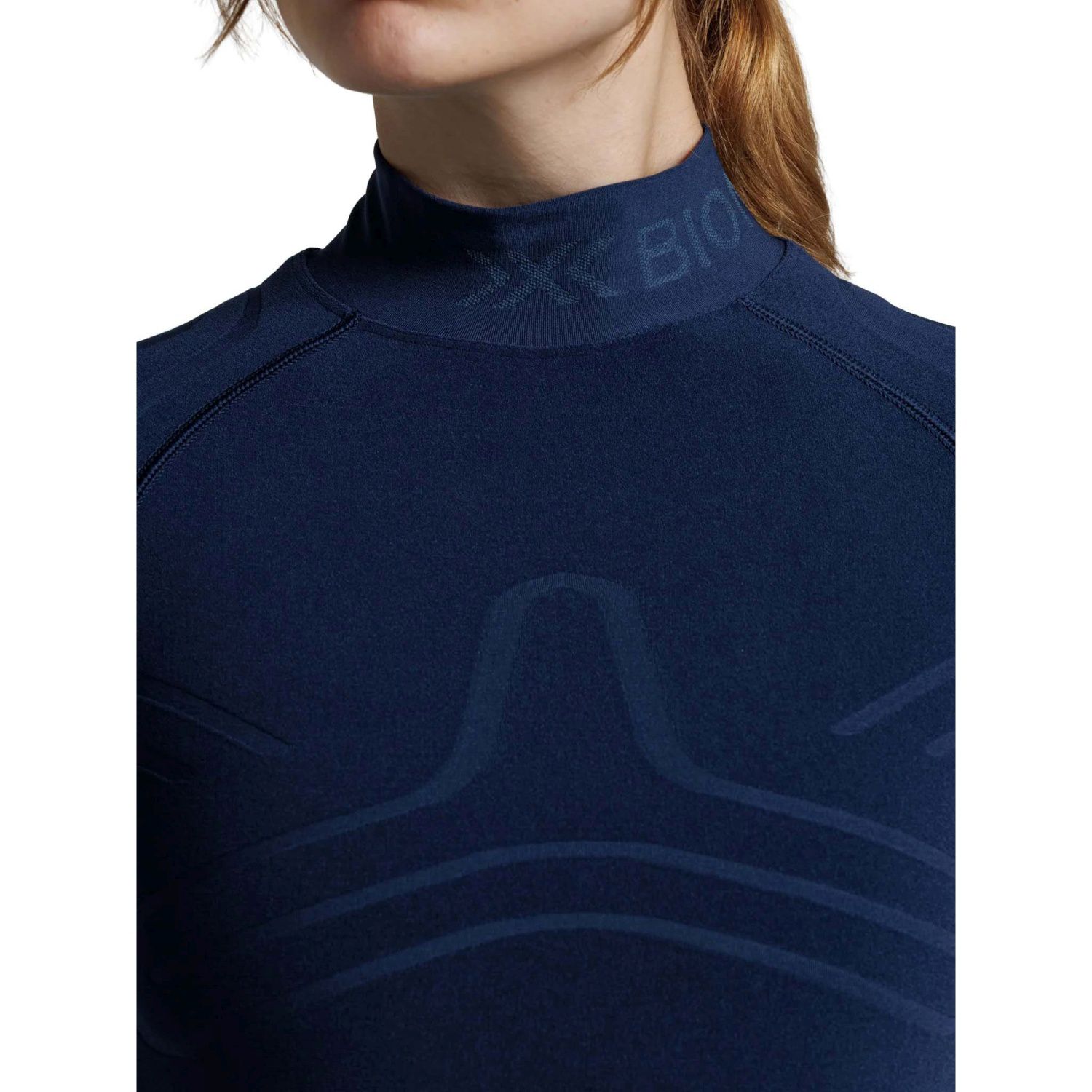 Camiseta térmica de mujer HEATLOOP LS X-Bionic - Azul oscuro Azul oscuro-4