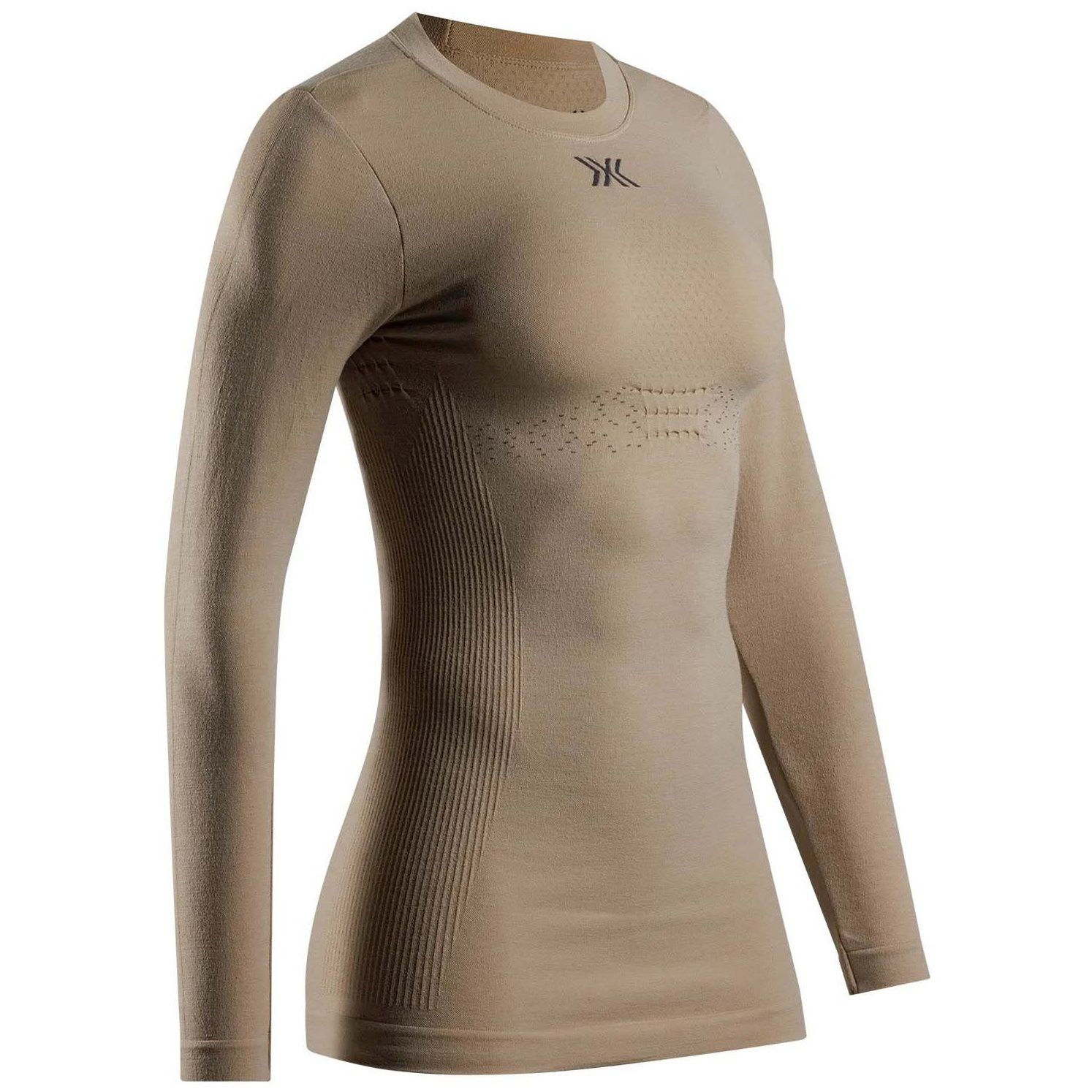 Imagen 0 de Camiseta térmica de mujer MIGHTYWOOL Merino X-Bionic Marrón