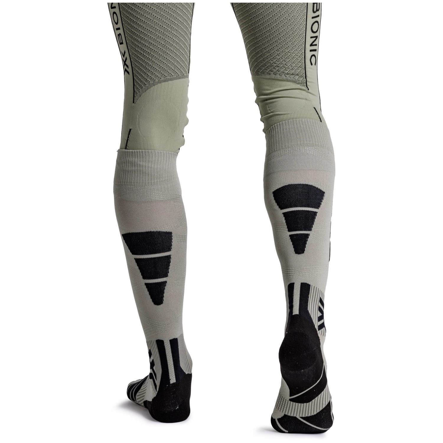 Imagen 4 de Calcetines de esquí unisex EXPERT OTC X-Socks - Gris Gris