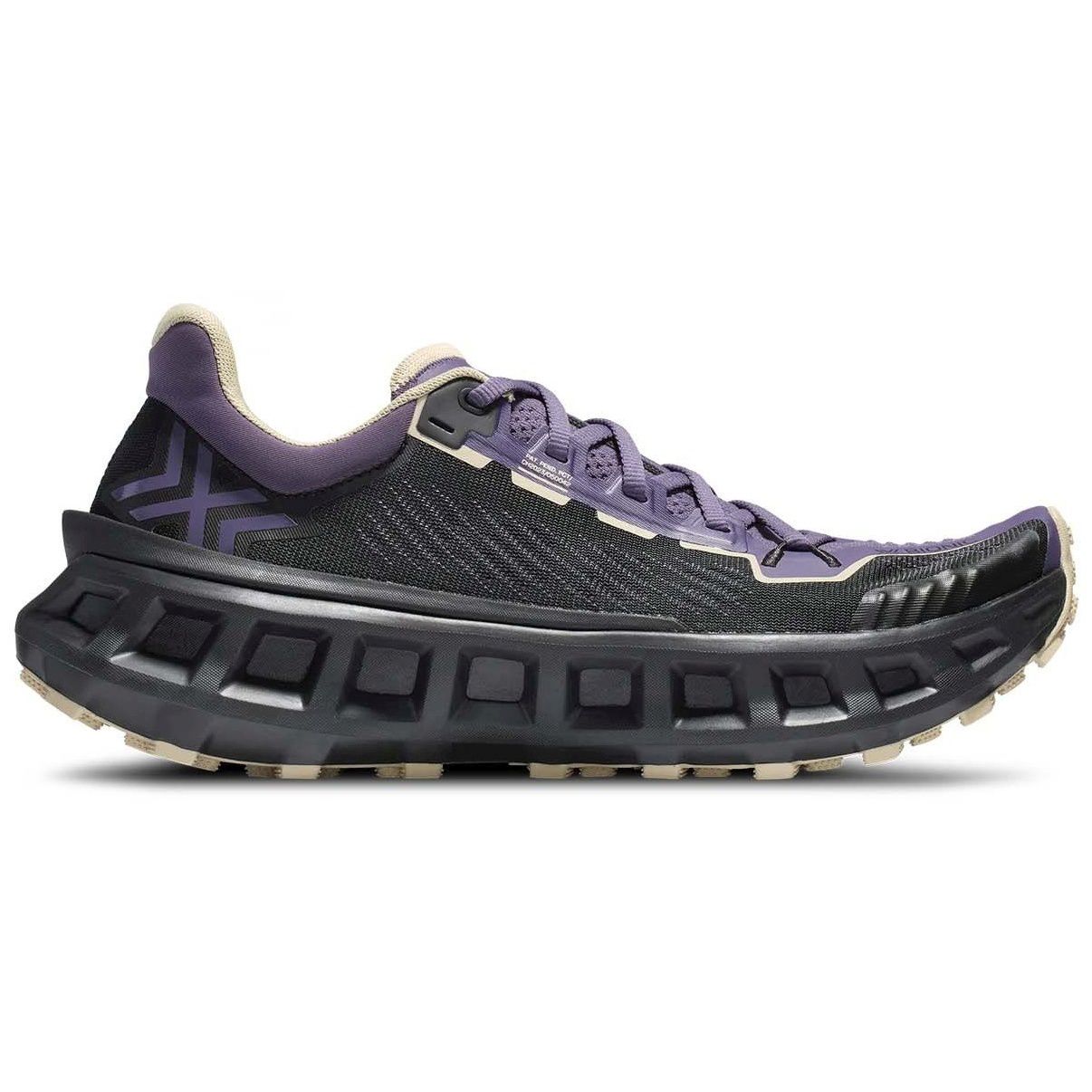 Zapatillas de trail running unisex TERRASKIN X03 + calcetín X-Bionic - Morado Morado-6