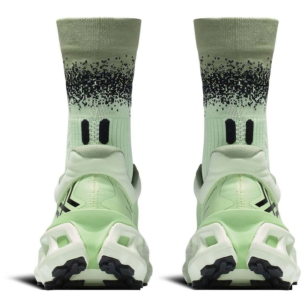 Zapatillas de trail running unisex TERRASKIN X03 + calcetín X-Bionic - Verde Verde-3