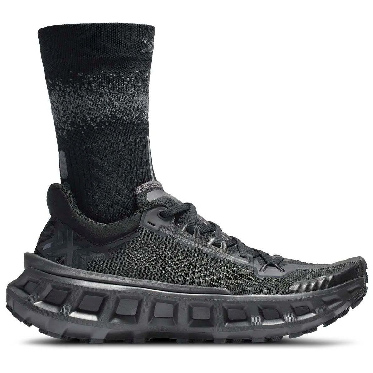 Imagen 0 de Zapatillas de trail running unisex TERRASKIN X03 + calcetín X-Bionic Negro