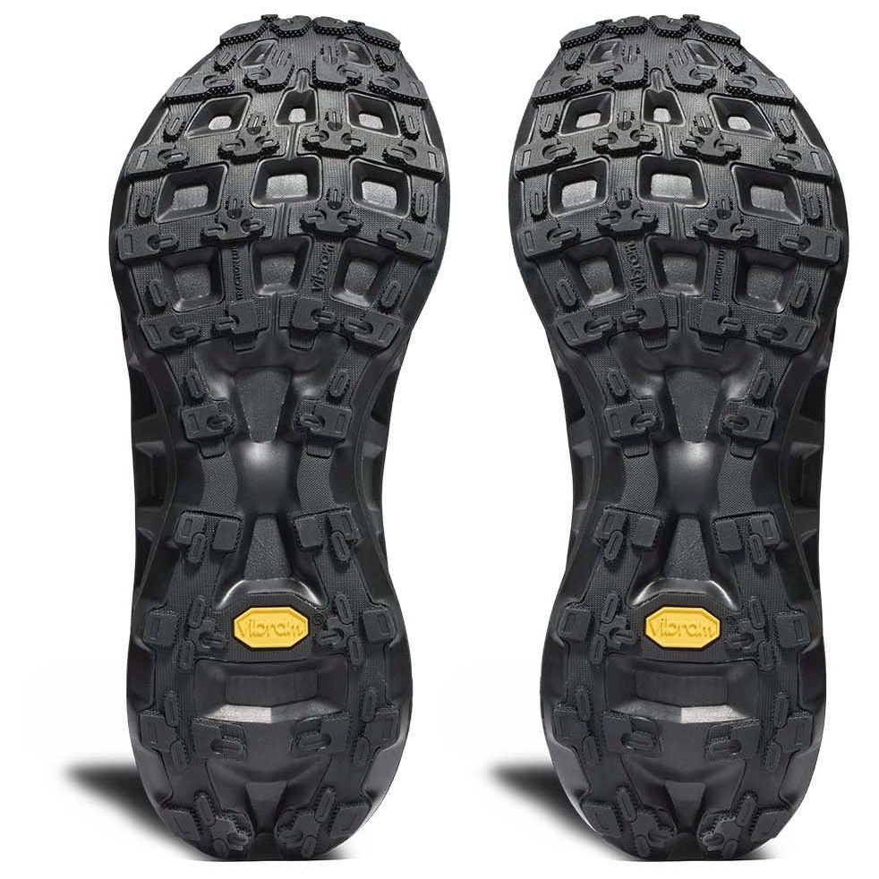 Zapatillas de trail running unisex TERRASKIN X03 + calcetín X-Bionic - Negro Negro-2