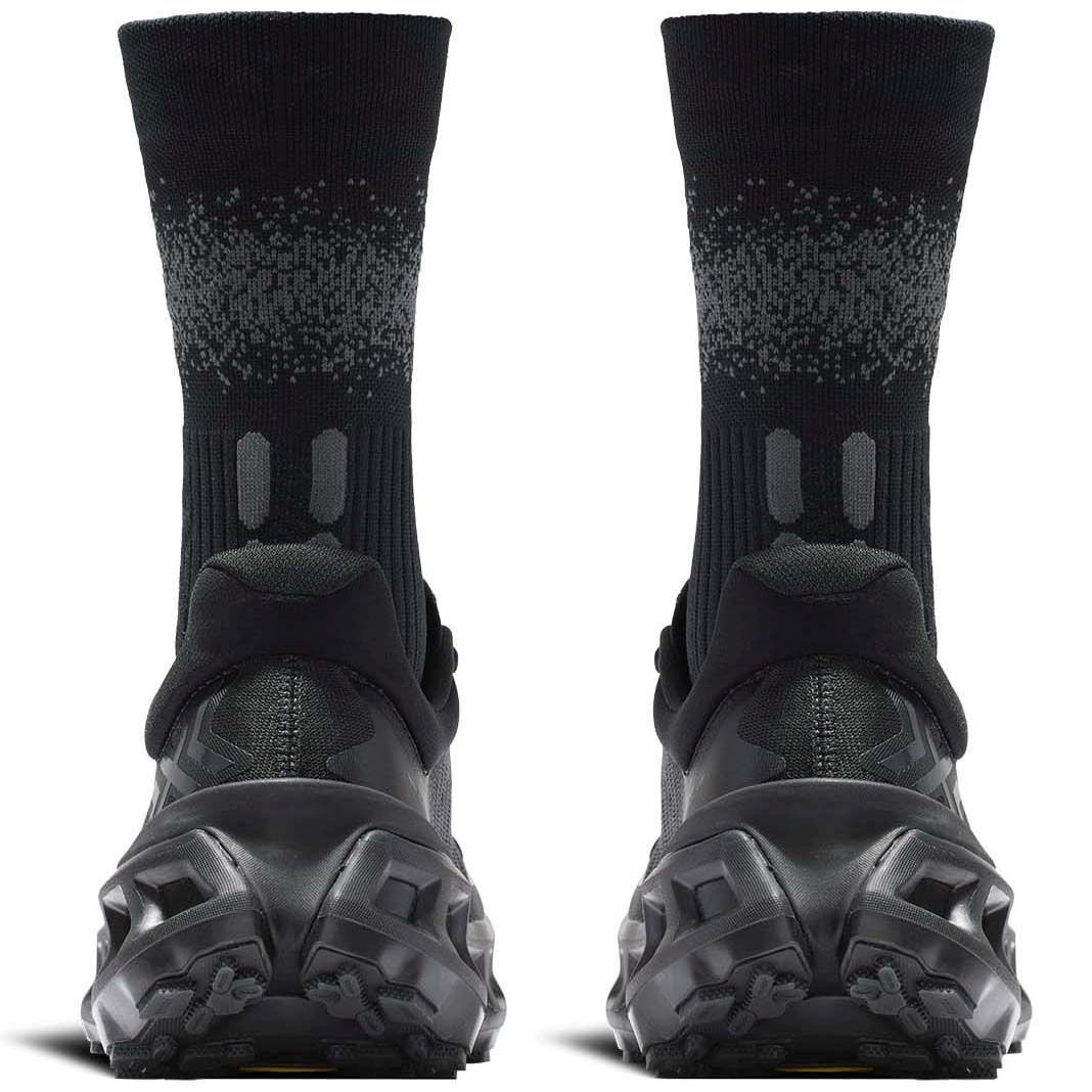 Zapatillas de trail running unisex TERRASKIN X03 + calcetín X-Bionic - Negro Negro-3