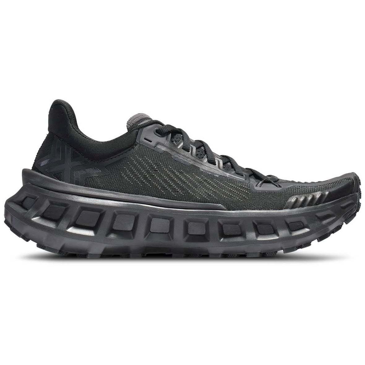 Zapatillas de trail running unisex TERRASKIN X03 + calcetín X-Bionic - Negro Negro-6