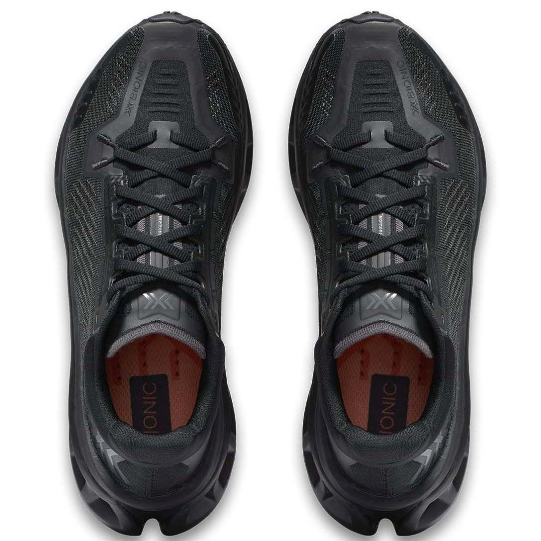 Zapatillas de trail running unisex TERRASKIN X03 + calcetín X-Bionic - Negro Negro-7