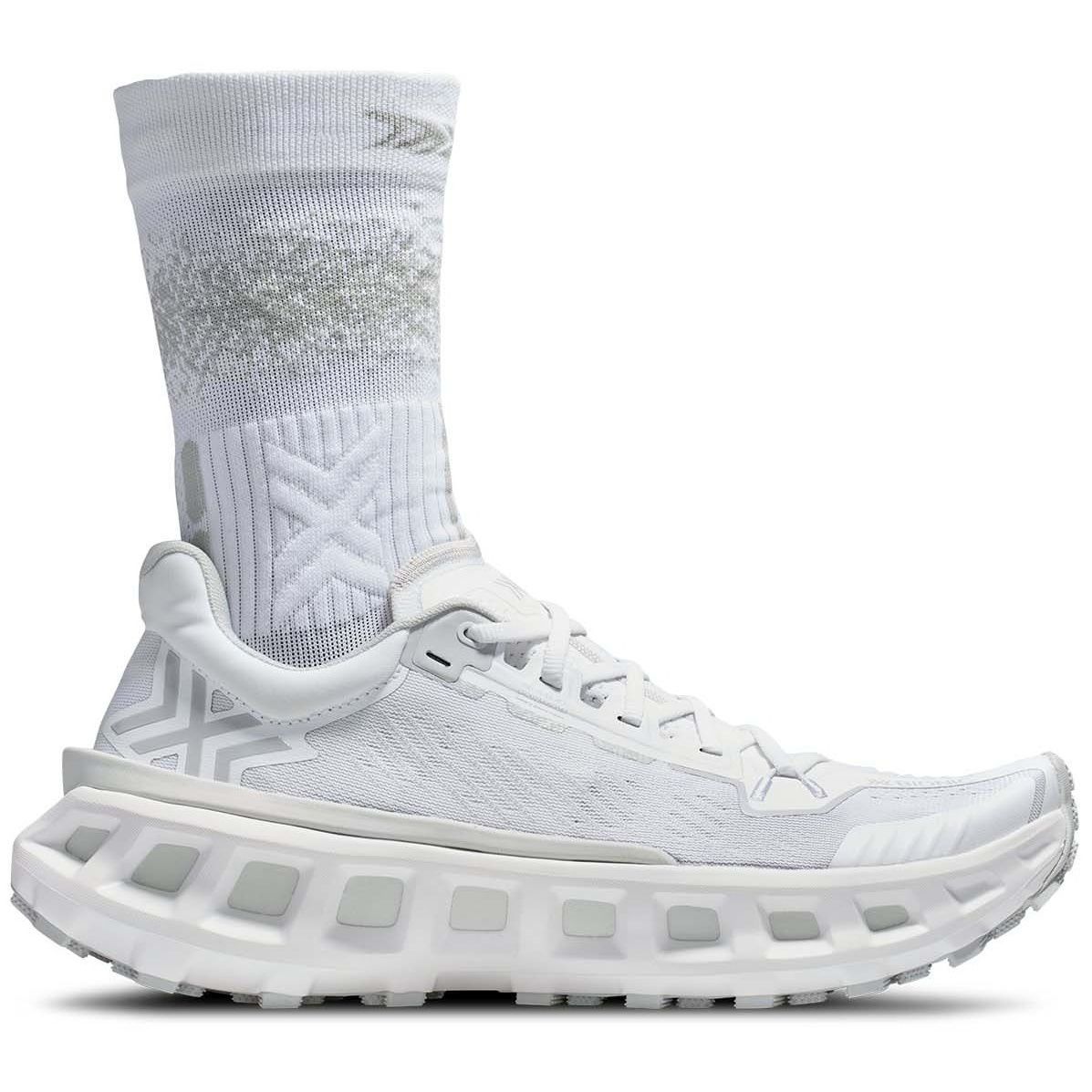 Imagen 0 de Zapatillas de trail running unisex TERRASKIN X03 + calcetín X-Bionic Blanco