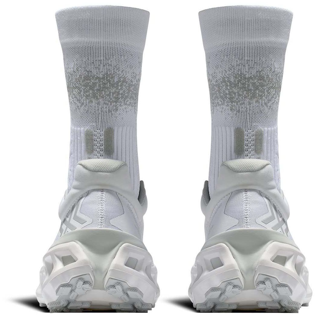 Zapatillas de trail running unisex TERRASKIN X03 + calcetín X-Bionic - Blanco Blanco-3