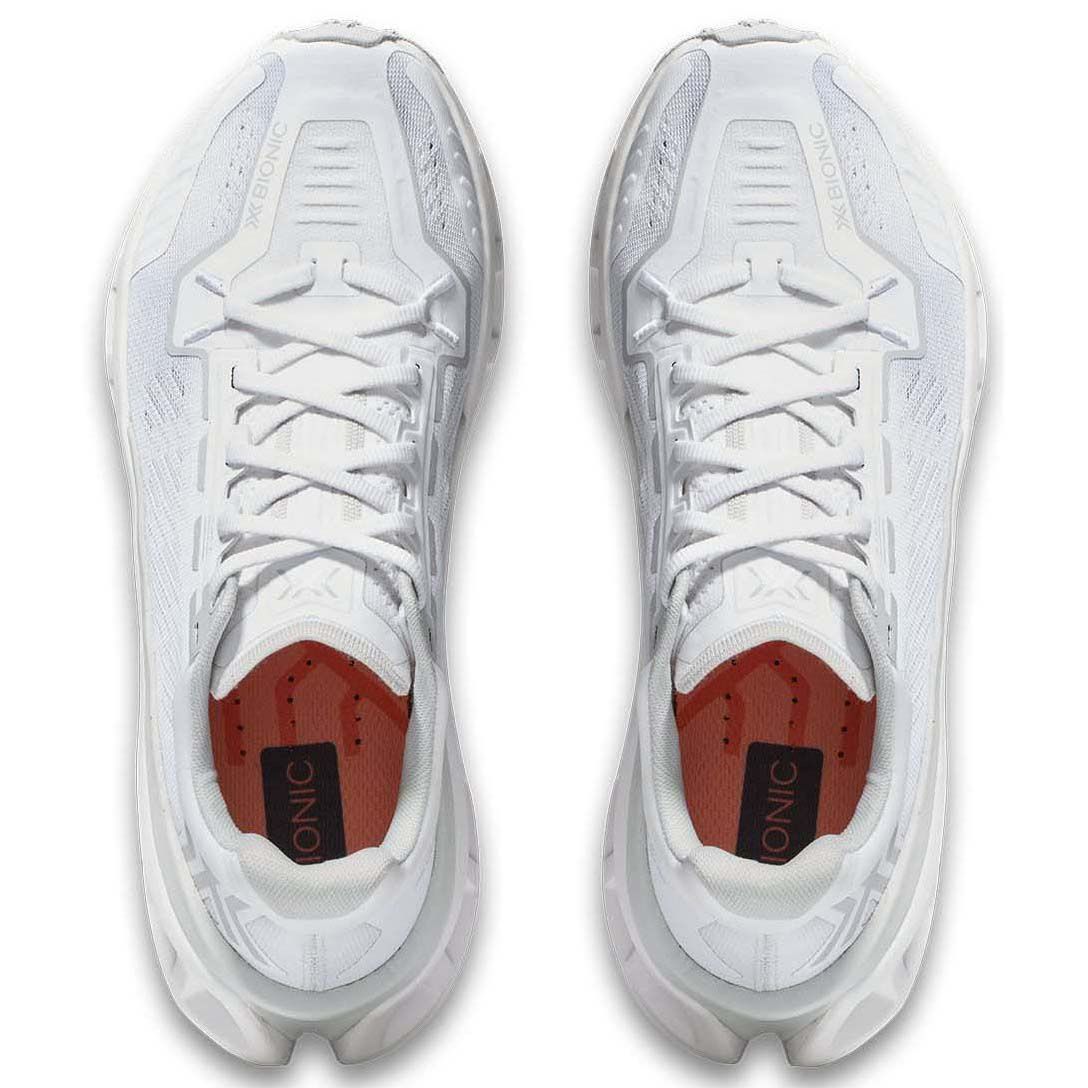 Zapatillas de trail running unisex TERRASKIN X03 + calcetín X-Bionic - Blanco Blanco-7