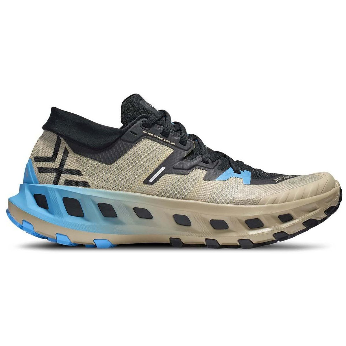 Zapatillas de trail running unisex TERRASKIN X02 + calcetín X-Bionic - Marrón claro Marrón claro-6