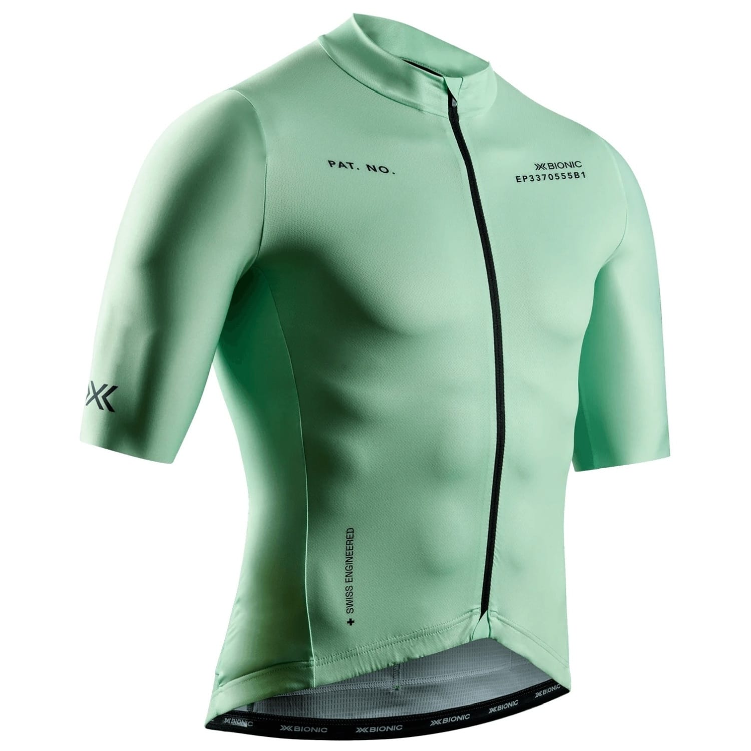 Maillot de ciclismo de hombre COREFUSION RIDE SS X-Bionic - Verde Verde-1