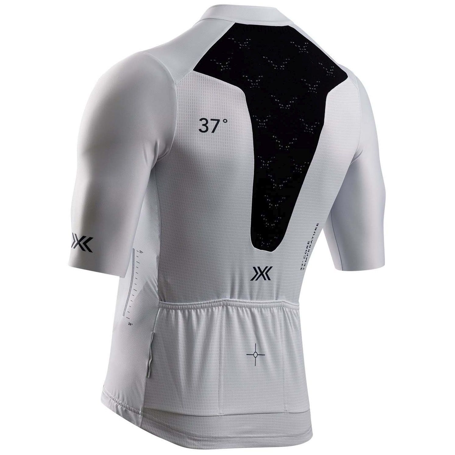 Maillot de ciclismo de hombre COREFUSION RIDE SS X-Bionic - Blanco Blanco-2
