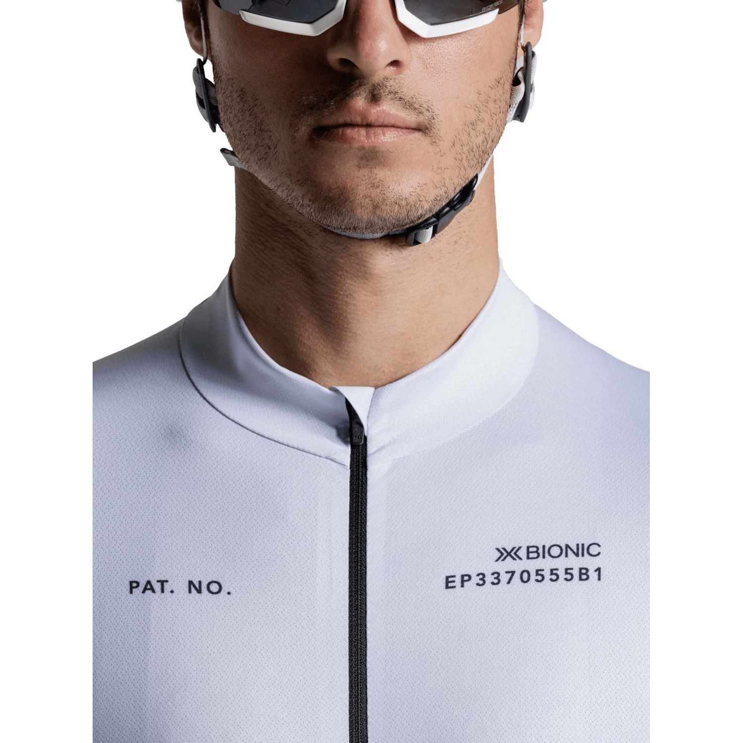 Maillot de ciclismo de hombre COREFUSION RIDE SS X-Bionic - Blanco Blanco-6
