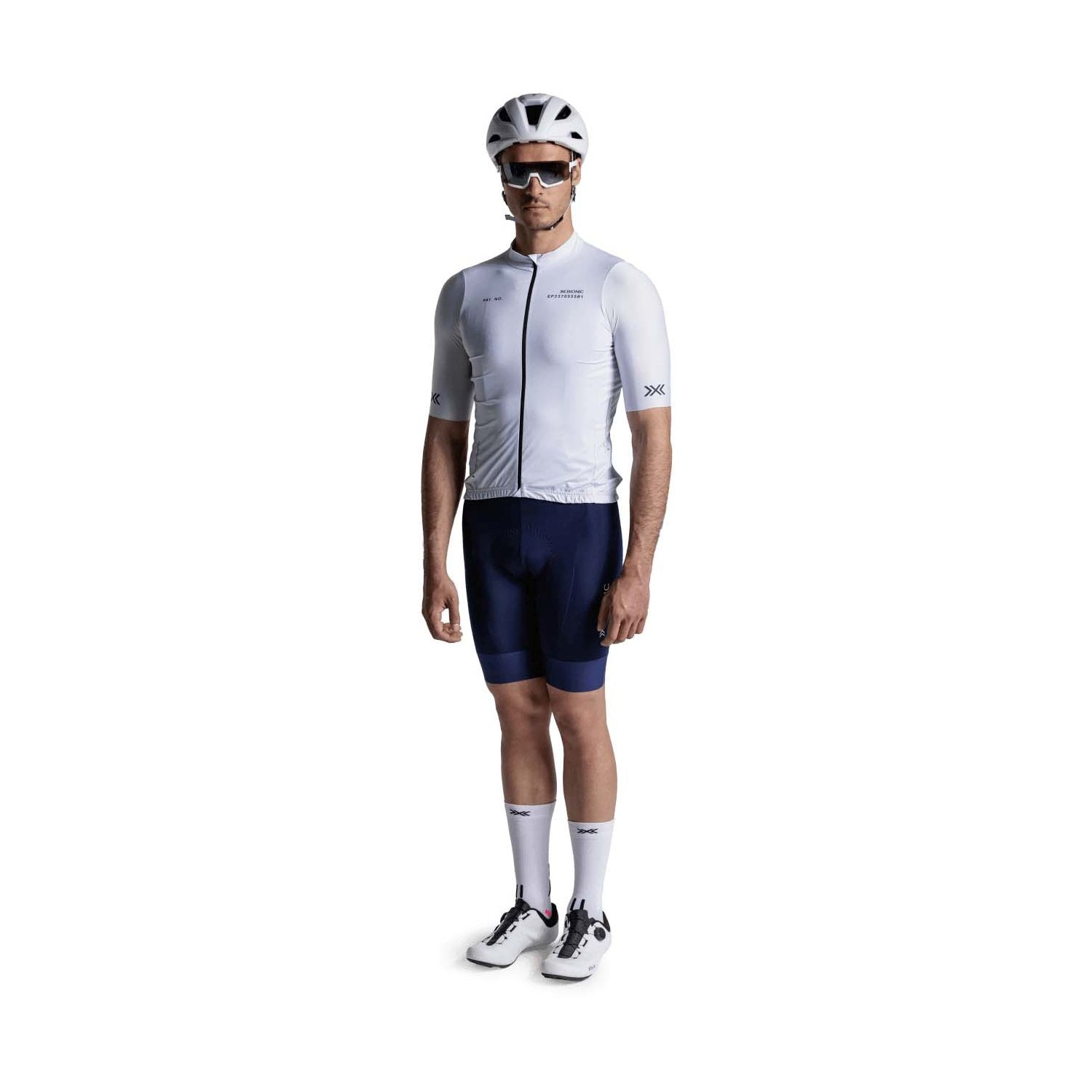 Maillot de ciclismo de hombre COREFUSION RIDE SS X-Bionic - Blanco Blanco-7