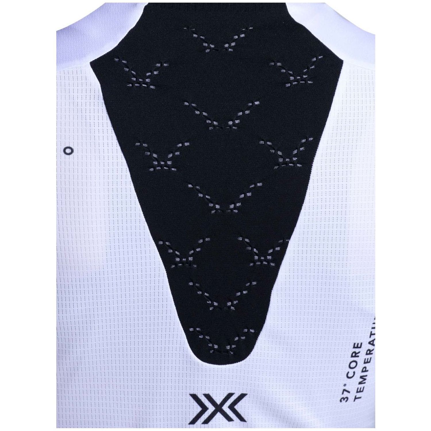 Maillot de ciclismo de mujer COREFUSION RIDE SS X-Bionic - Blanco Blanco-3