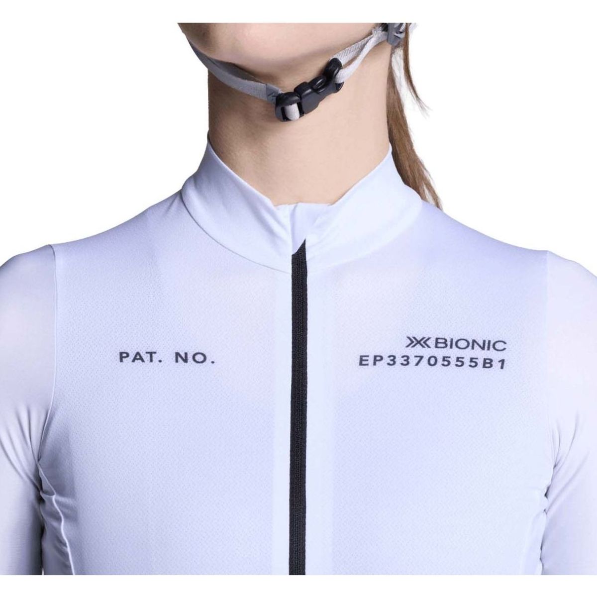 Maillot de ciclismo de mujer COREFUSION RIDE SS X-Bionic - Blanco Blanco-5