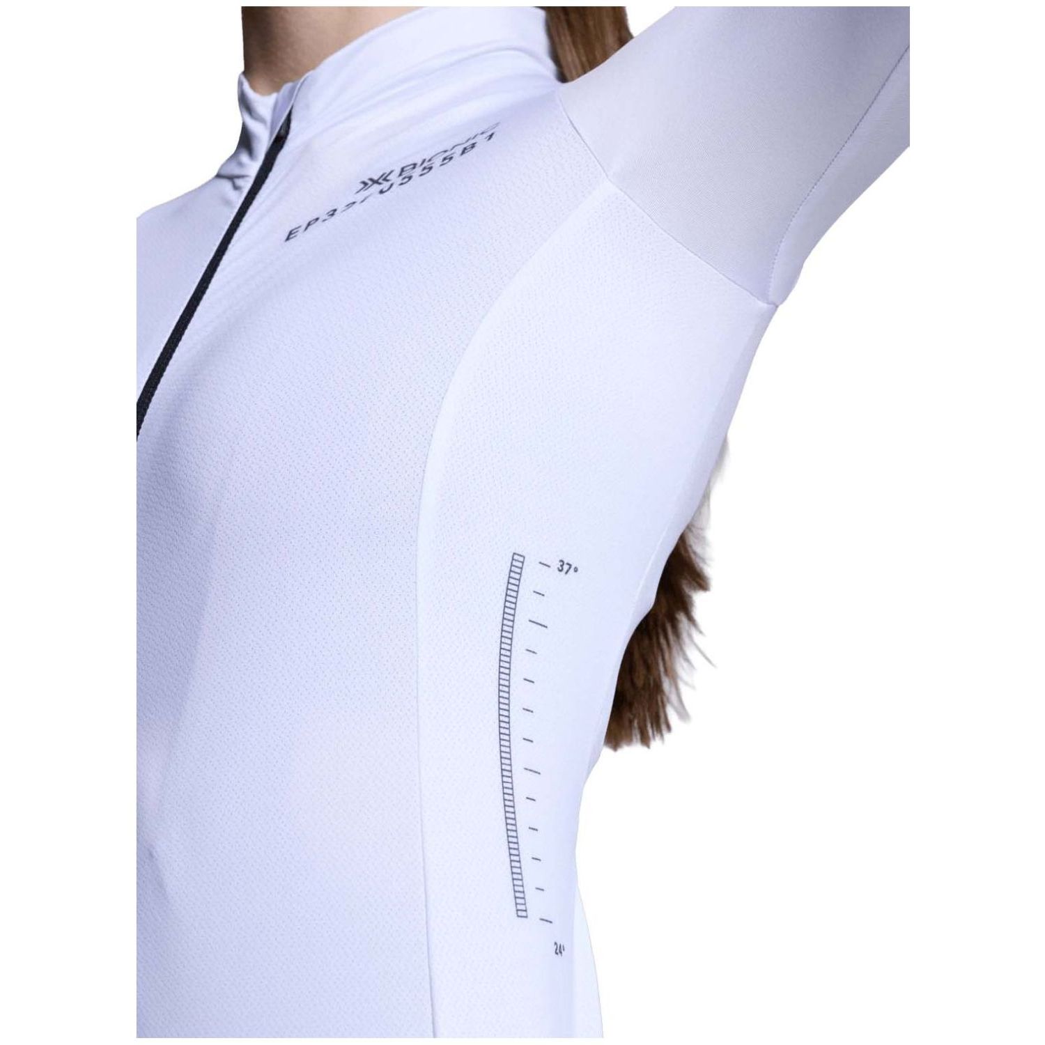 Maillot de ciclismo de mujer COREFUSION RIDE SS X-Bionic - Blanco Blanco-6