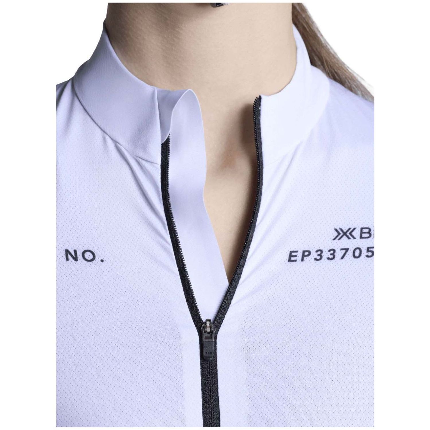 Maillot de ciclismo de mujer COREFUSION RIDE SS X-Bionic - Blanco Blanco-7