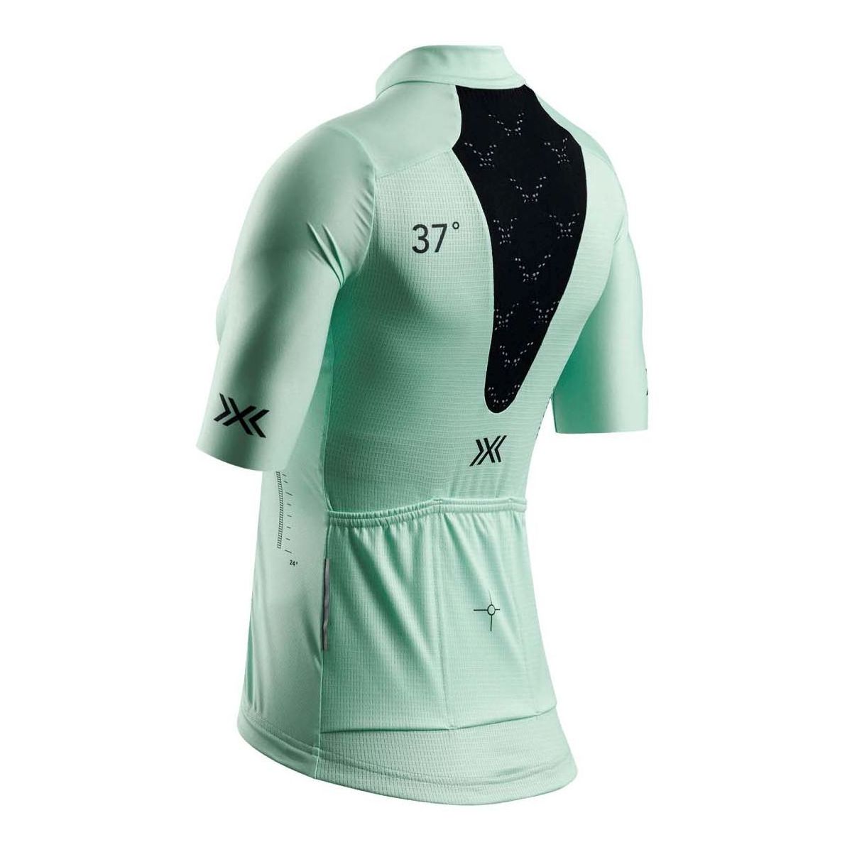 Maillot de ciclismo de mujer COREFUSION RIDE SS X-Bionic - Verde Verde-2