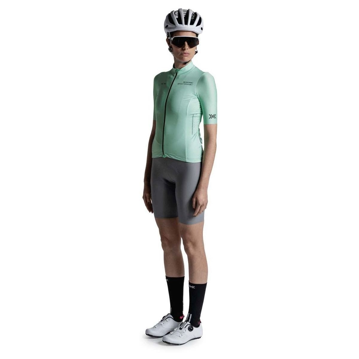 Maillot de ciclismo de mujer COREFUSION RIDE SS X-Bionic - Verde Verde-4