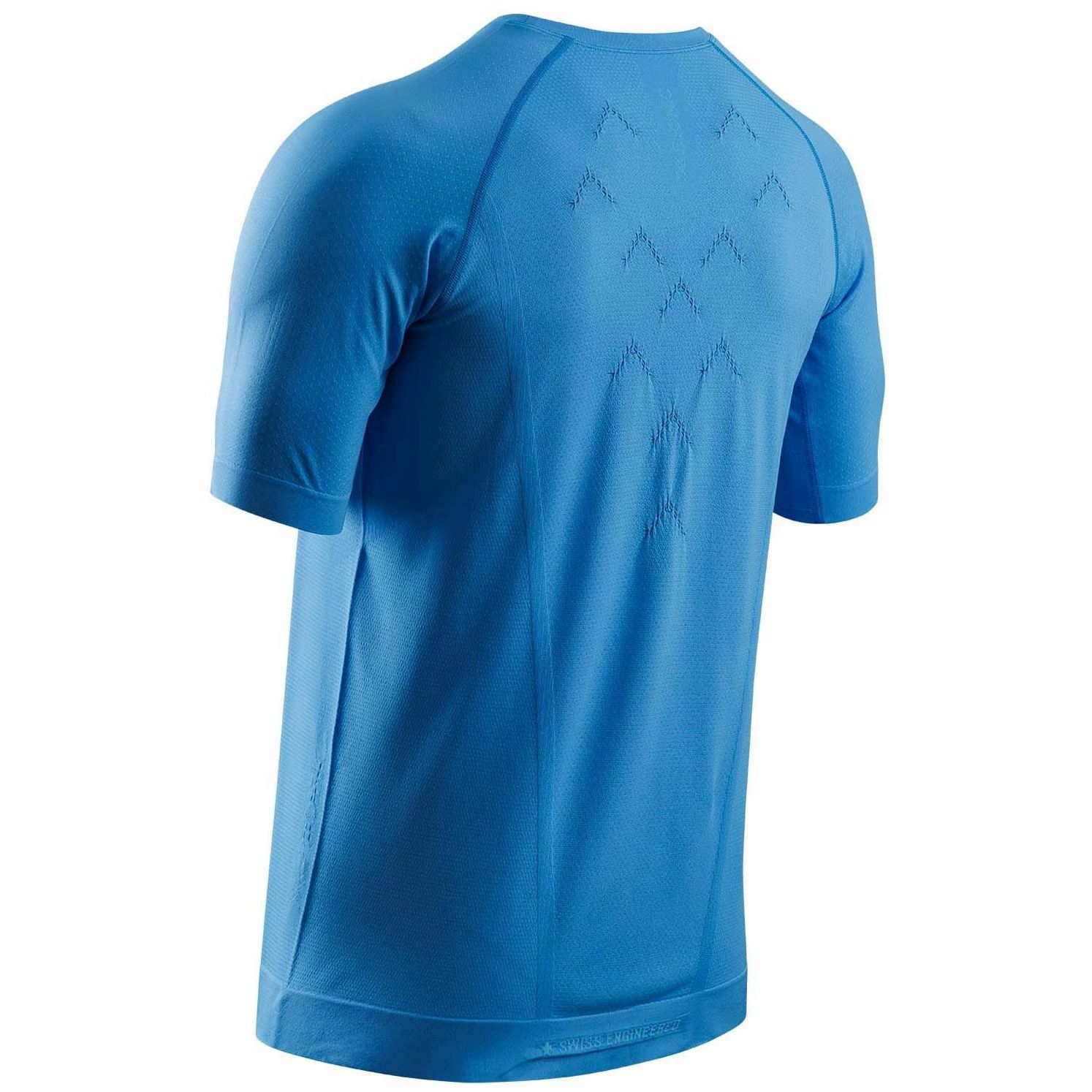 Camiseta de running de hombre XCEED RUN X-Bionic - Azul royal Azul royal-2