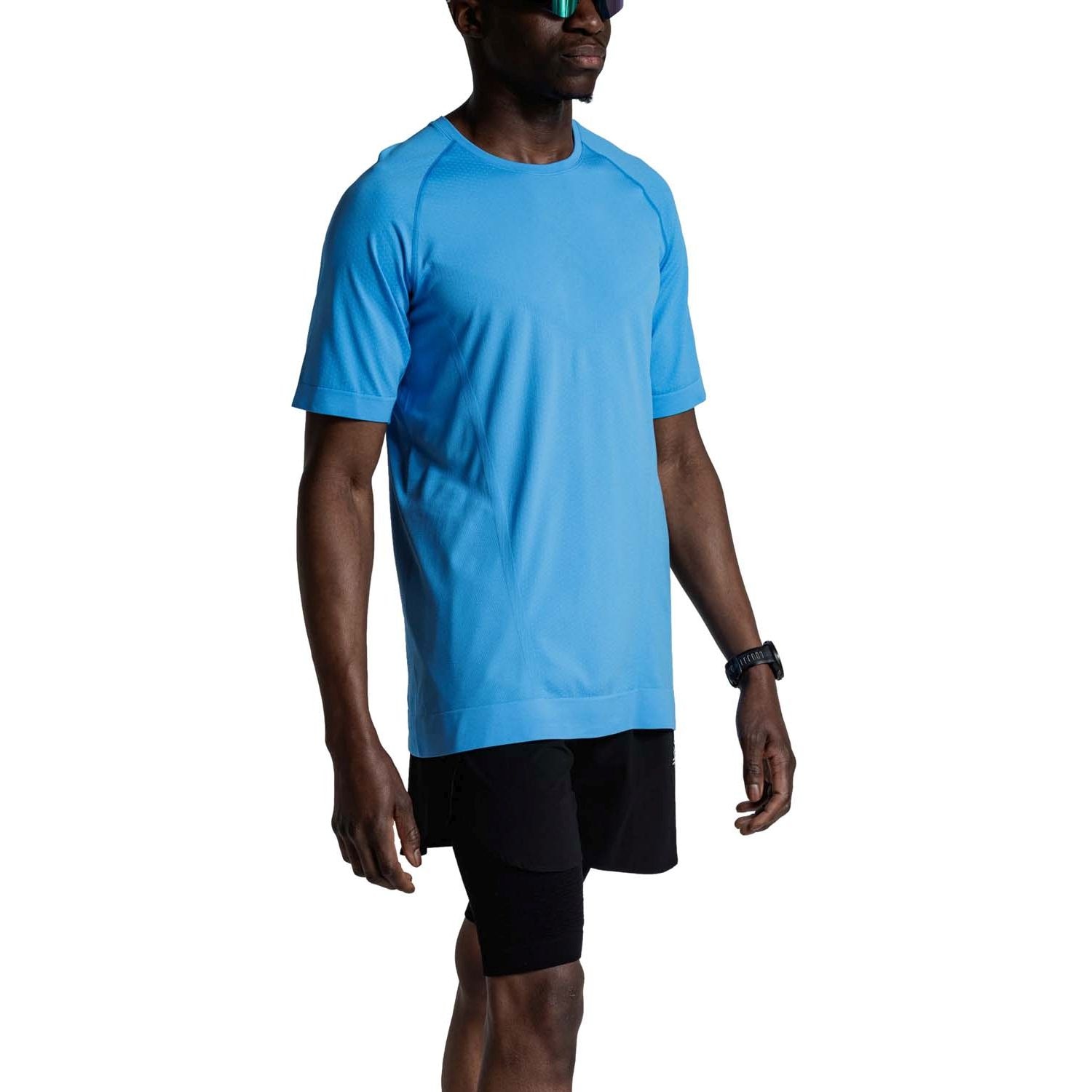 Camiseta de running de hombre XCEED RUN X-Bionic - Azul royal Azul royal-3