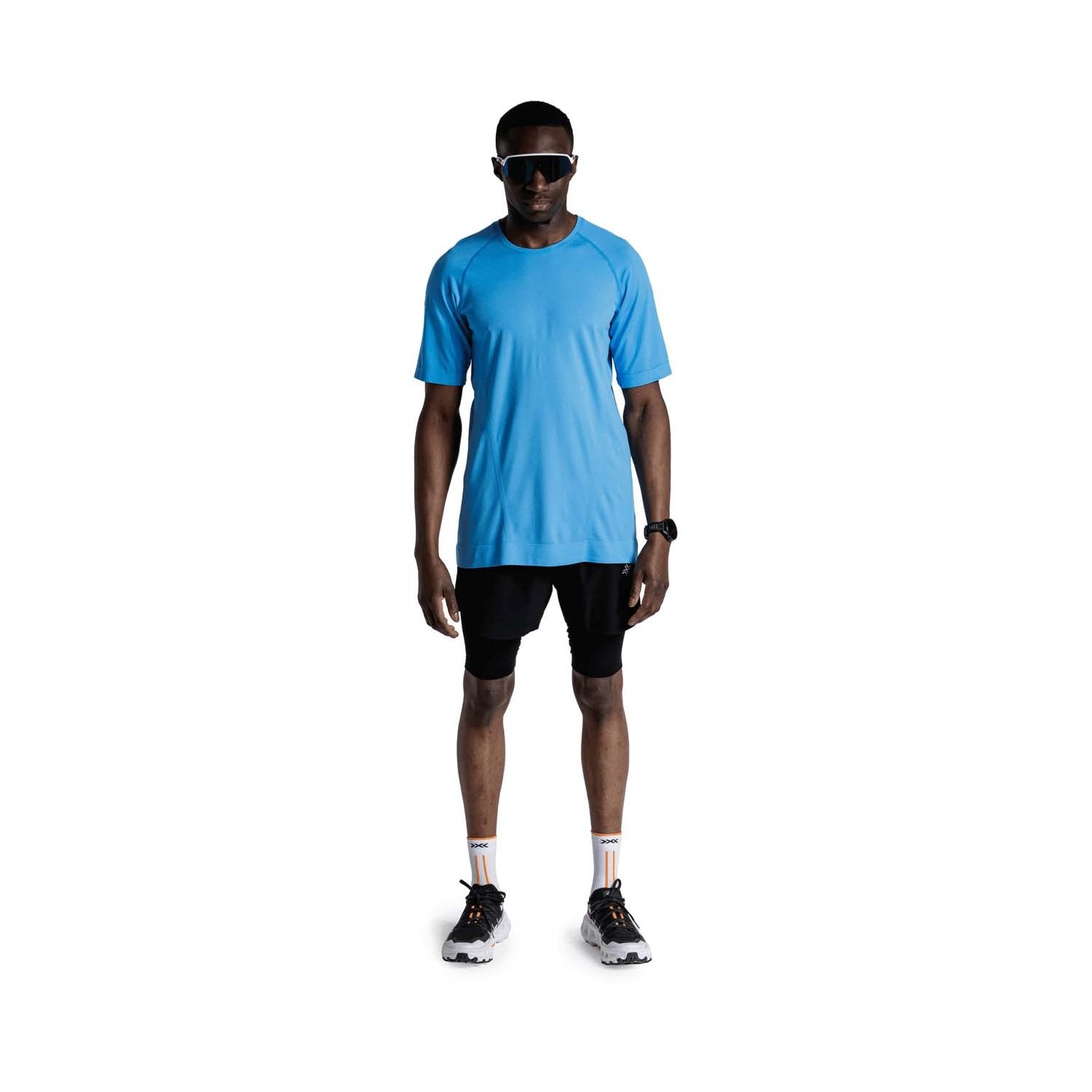 Camiseta de running de hombre XCEED RUN X-Bionic - Azul royal Azul royal-4
