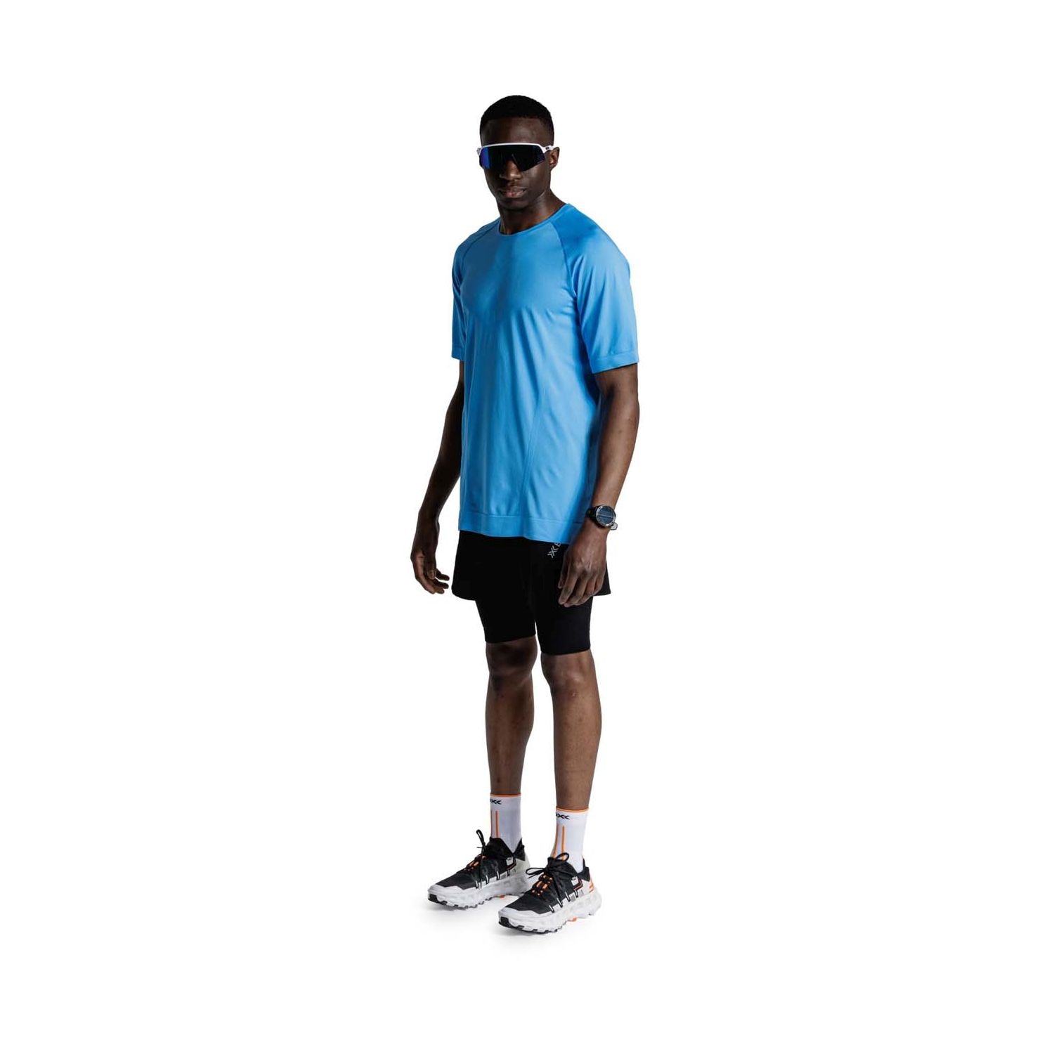 Camiseta de running de hombre XCEED RUN X-Bionic - Azul royal Azul royal-5
