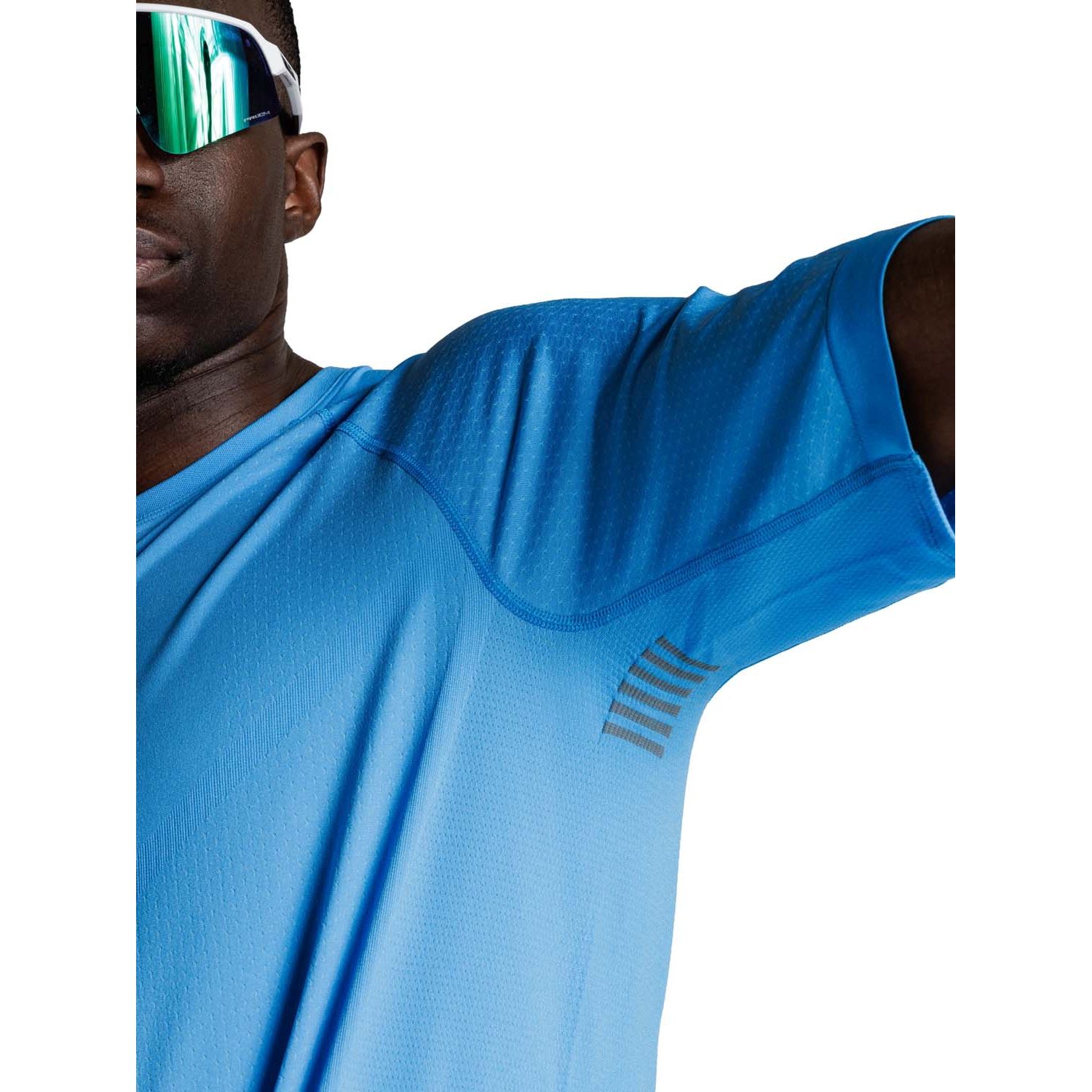 Camiseta de running de hombre XCEED RUN X-Bionic - Azul royal Azul royal-6