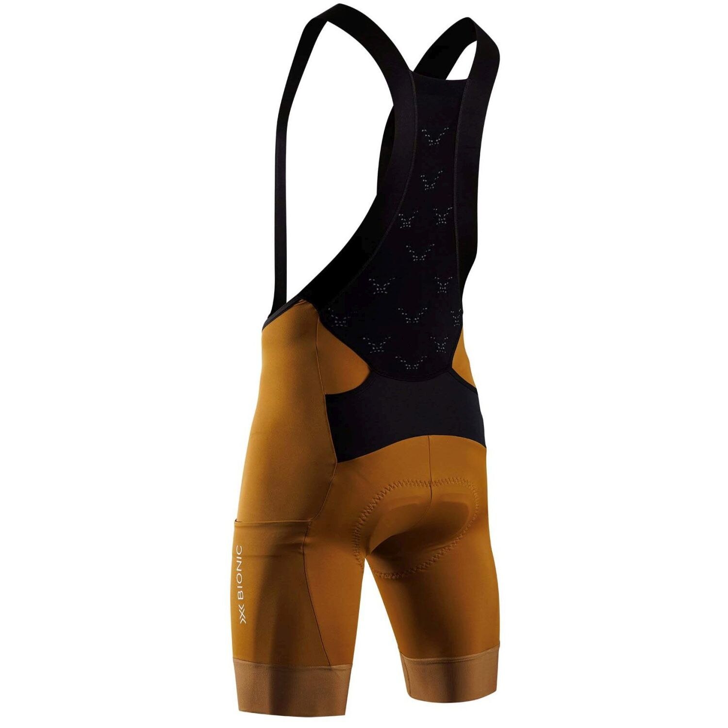 Culotte de ciclismo de hombre COREFUSION RIDE GRAVEL X-Bionic - Marrón Marrón-2