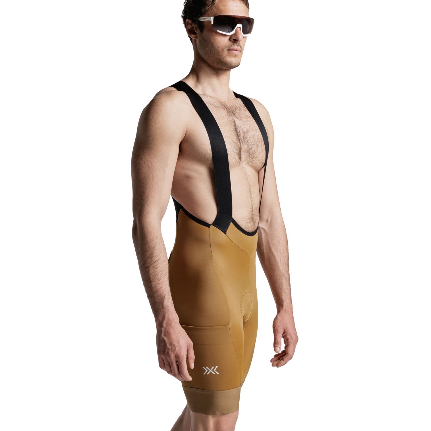 Culotte de ciclismo de hombre COREFUSION RIDE GRAVEL X-Bionic - Marrón Marrón-4
