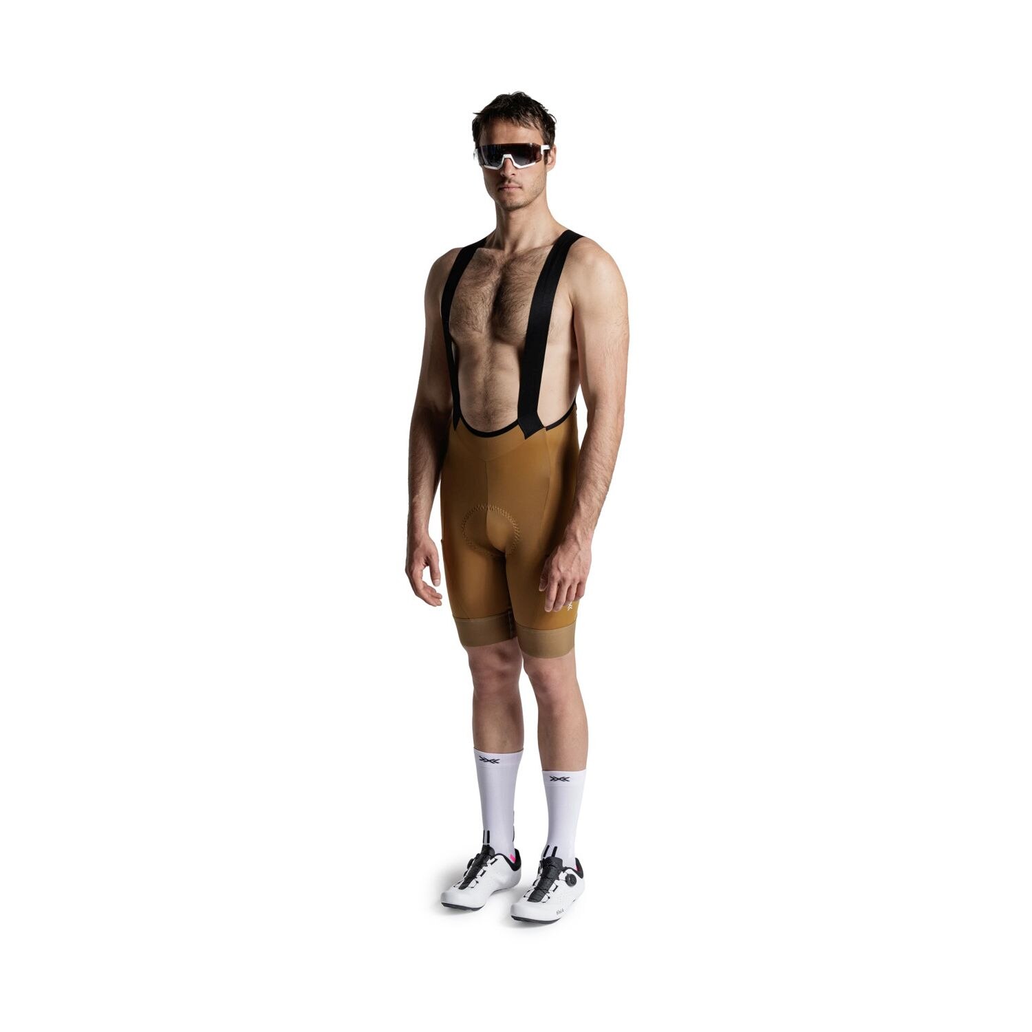 Culotte de ciclismo de hombre COREFUSION RIDE GRAVEL X-Bionic - Marrón Marrón-5
