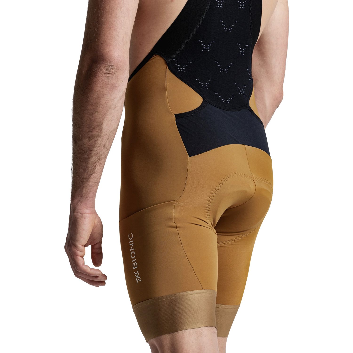 Culotte de ciclismo de hombre COREFUSION RIDE GRAVEL X-Bionic - Marrón Marrón-7