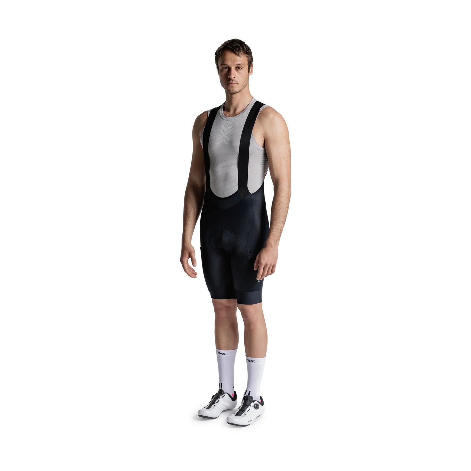Culotte de ciclismo de hombre COREFUSION RIDE GRAVEL X-Bionic - Negro Negro-4