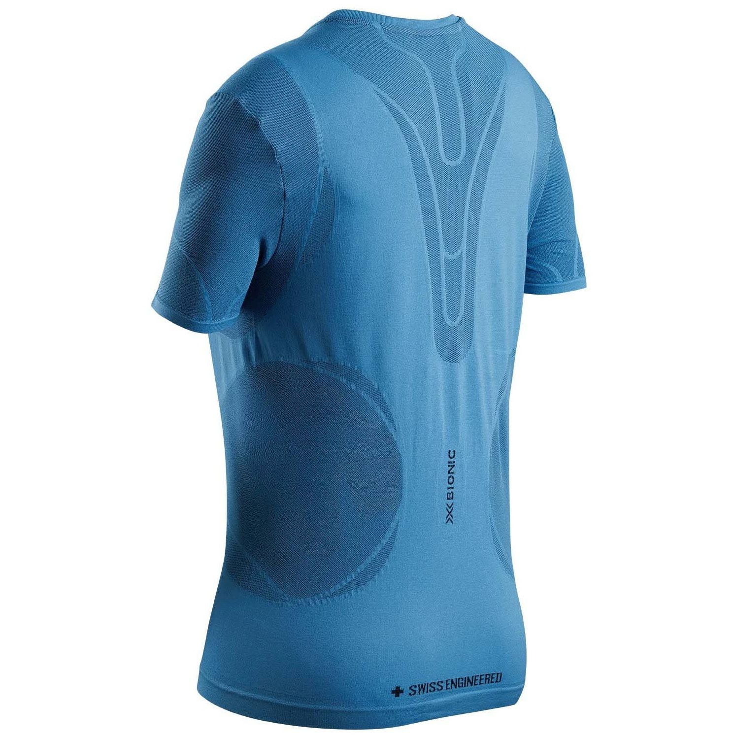 Imagen 2 de Camiseta de running de mujer XCEED RUN PERFORM X-Bionic - Azul Azul
