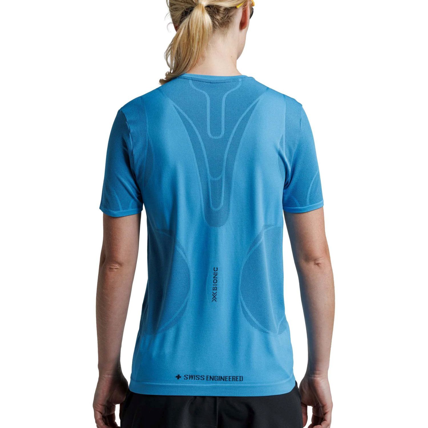 Imagen 6 de Camiseta de running de mujer XCEED RUN PERFORM X-Bionic - Azul Azul