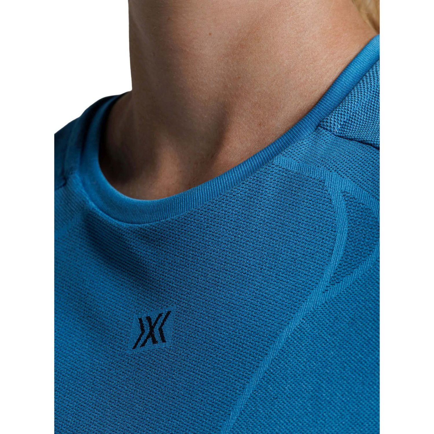 Imagen 8 de Camiseta de running de mujer XCEED RUN PERFORM X-Bionic - Azul Azul