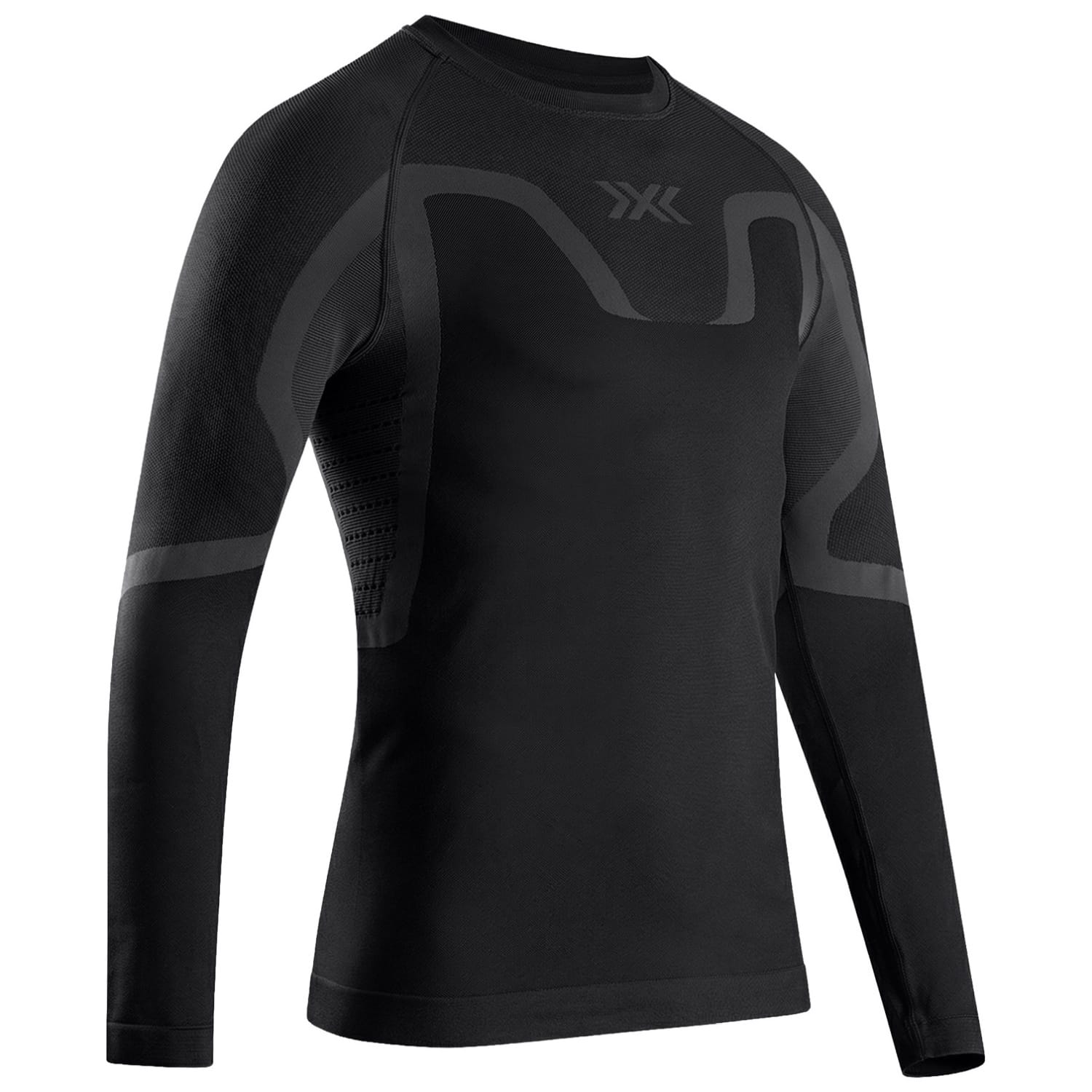 Imagen 0 de Camiseta térmica de hombre X-ENTIAL BASELAYER X-Bionic Negro