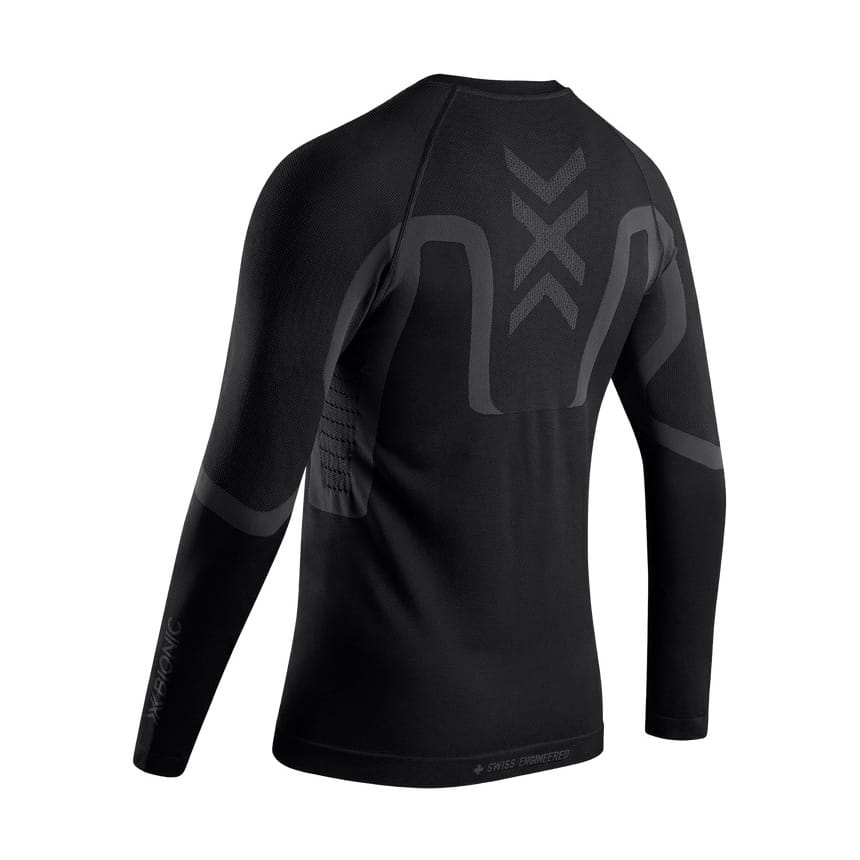 Camiseta térmica de hombre X-ENTIAL BASELAYER X-Bionic - Negro Negro-2