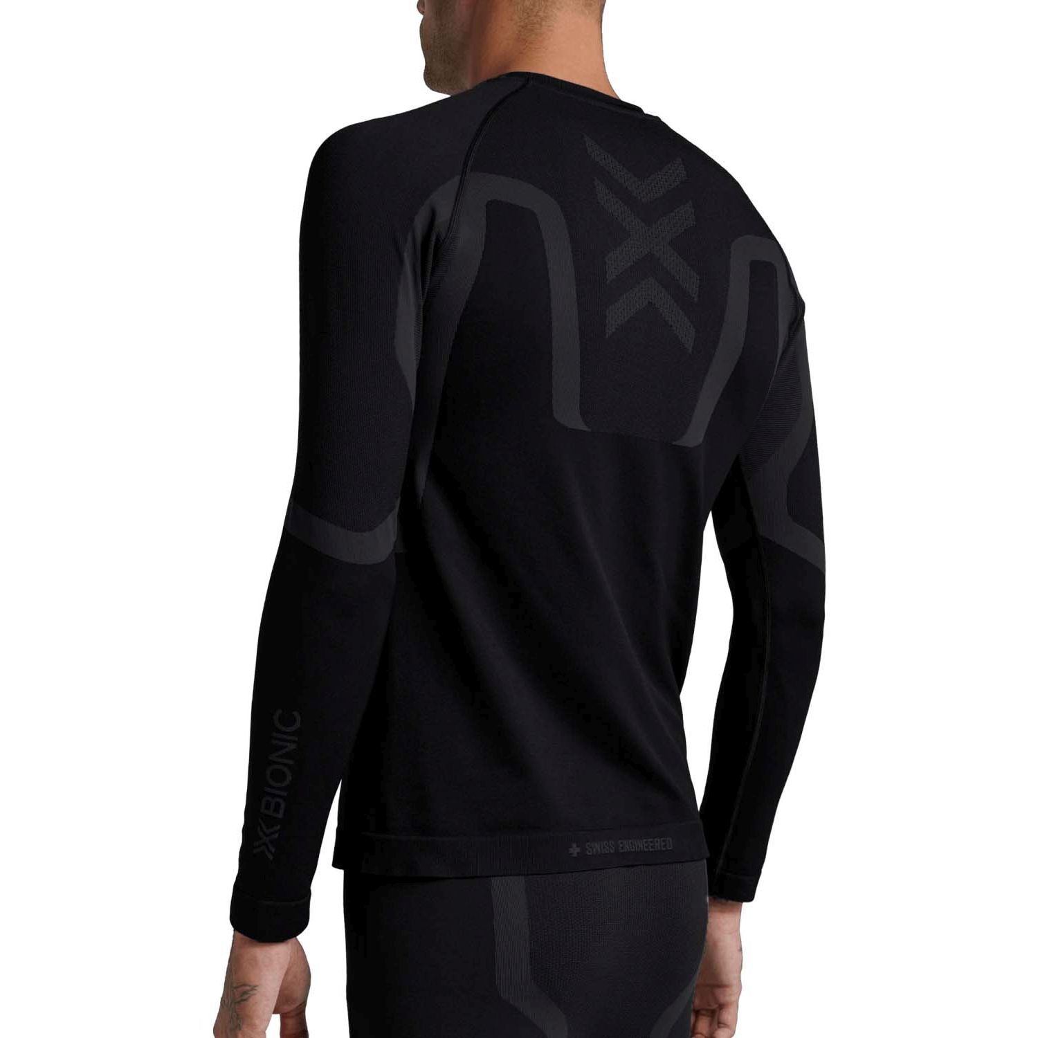 Camiseta térmica de hombre X-ENTIAL BASELAYER X-Bionic - Negro Negro-5