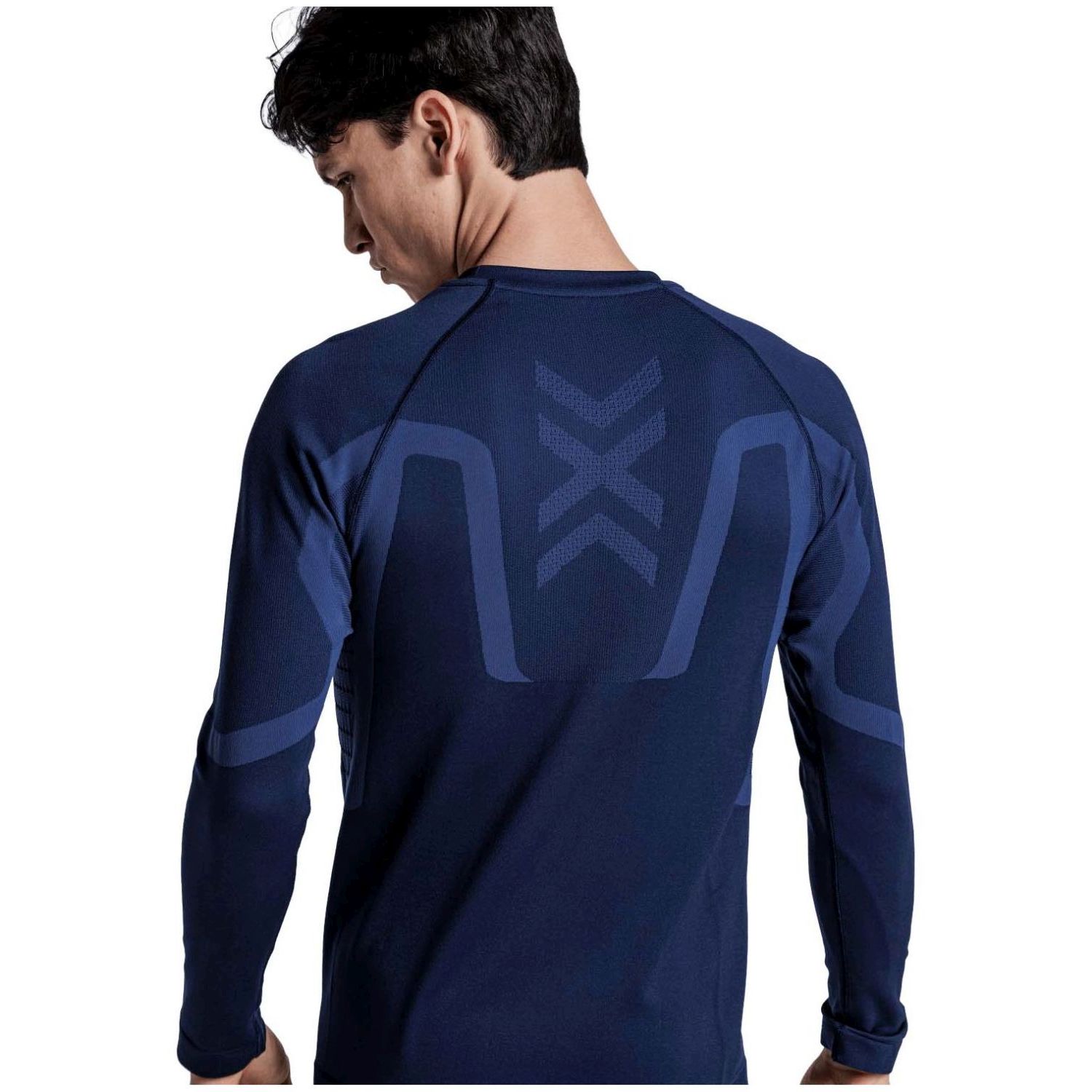 Camiseta térmica de hombre X-ENTIAL BASELAYER X-Bionic - Azul marino Azul marino-2