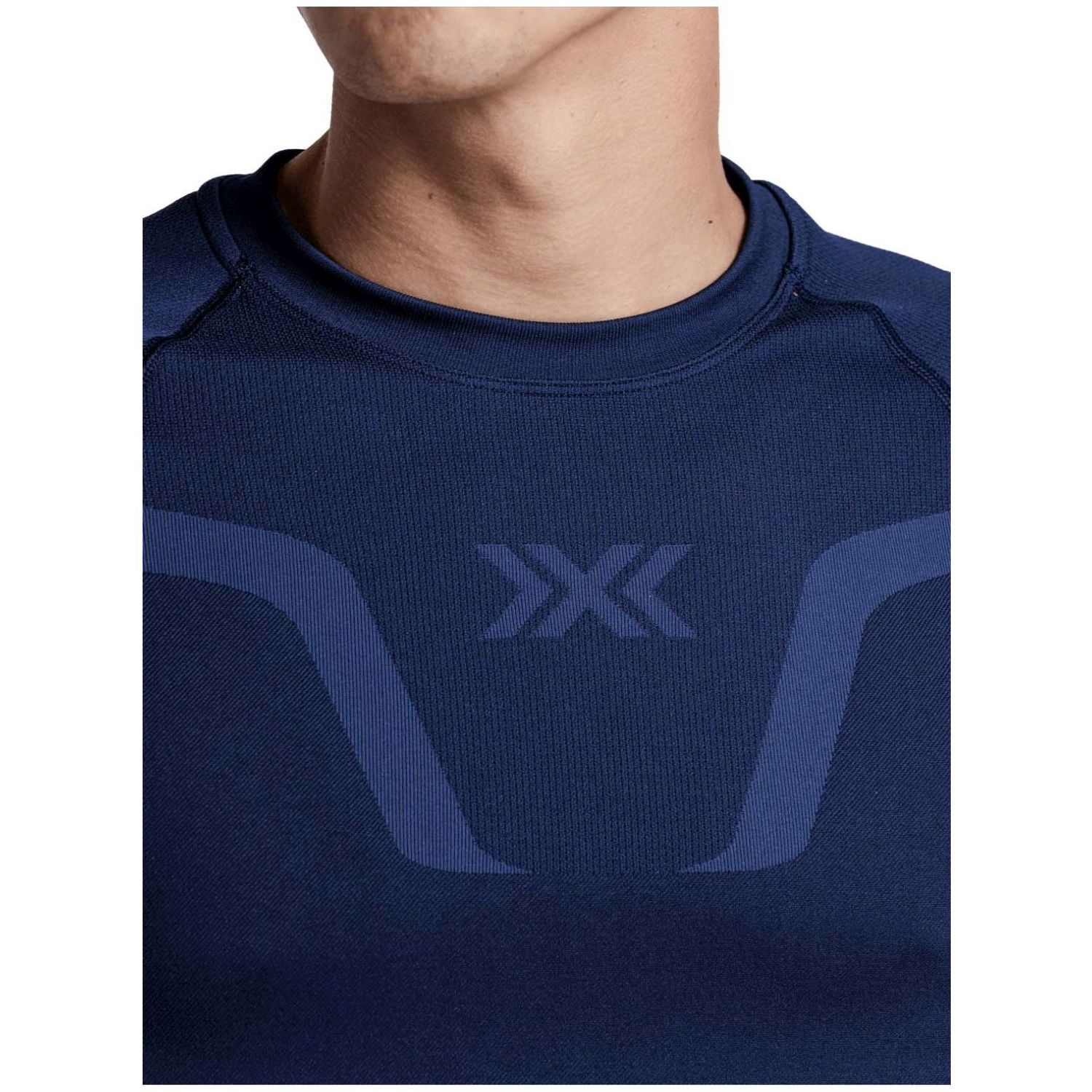 Camiseta térmica de hombre X-ENTIAL BASELAYER X-Bionic - Azul marino Azul marino-3