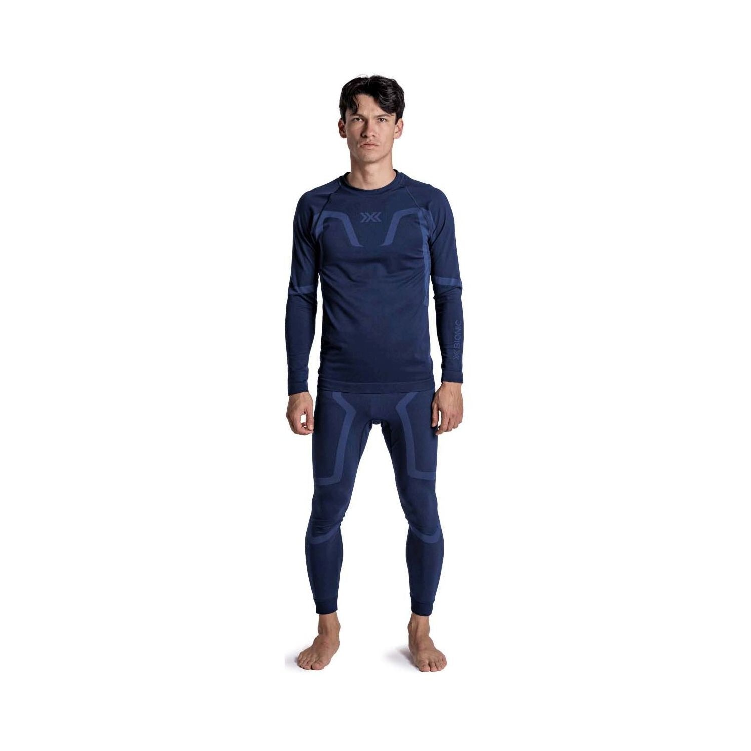 Camiseta térmica de hombre X-ENTIAL BASELAYER X-Bionic - Azul marino Azul marino-4