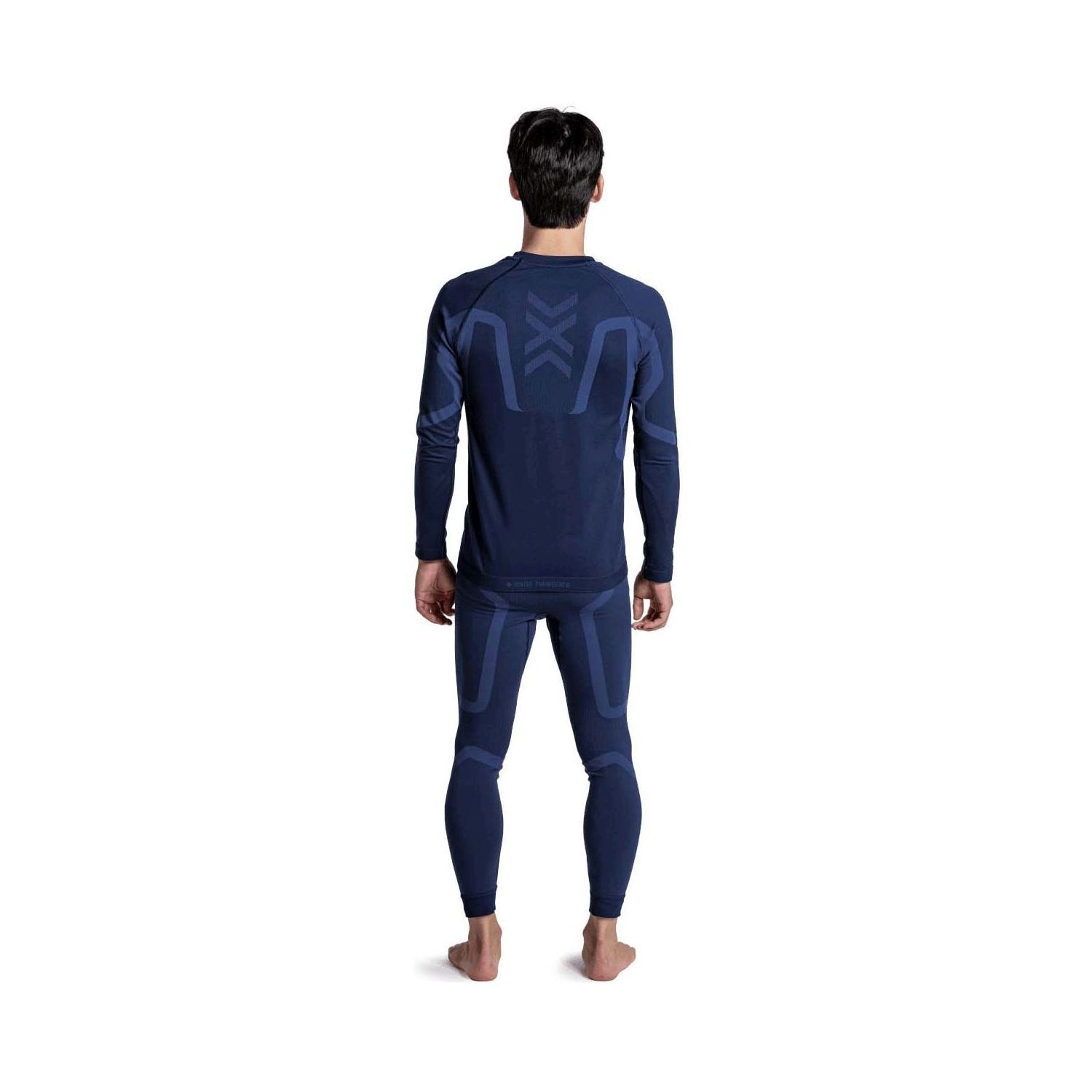 Camiseta térmica de hombre X-ENTIAL BASELAYER X-Bionic - Azul marino Azul marino-5