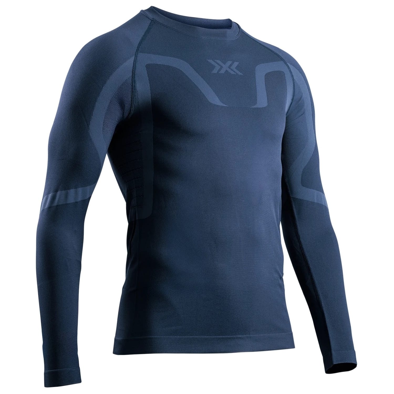 Camiseta térmica de hombre X-ENTIAL BASELAYER X-Bionic - Azul marino Azul marino-6