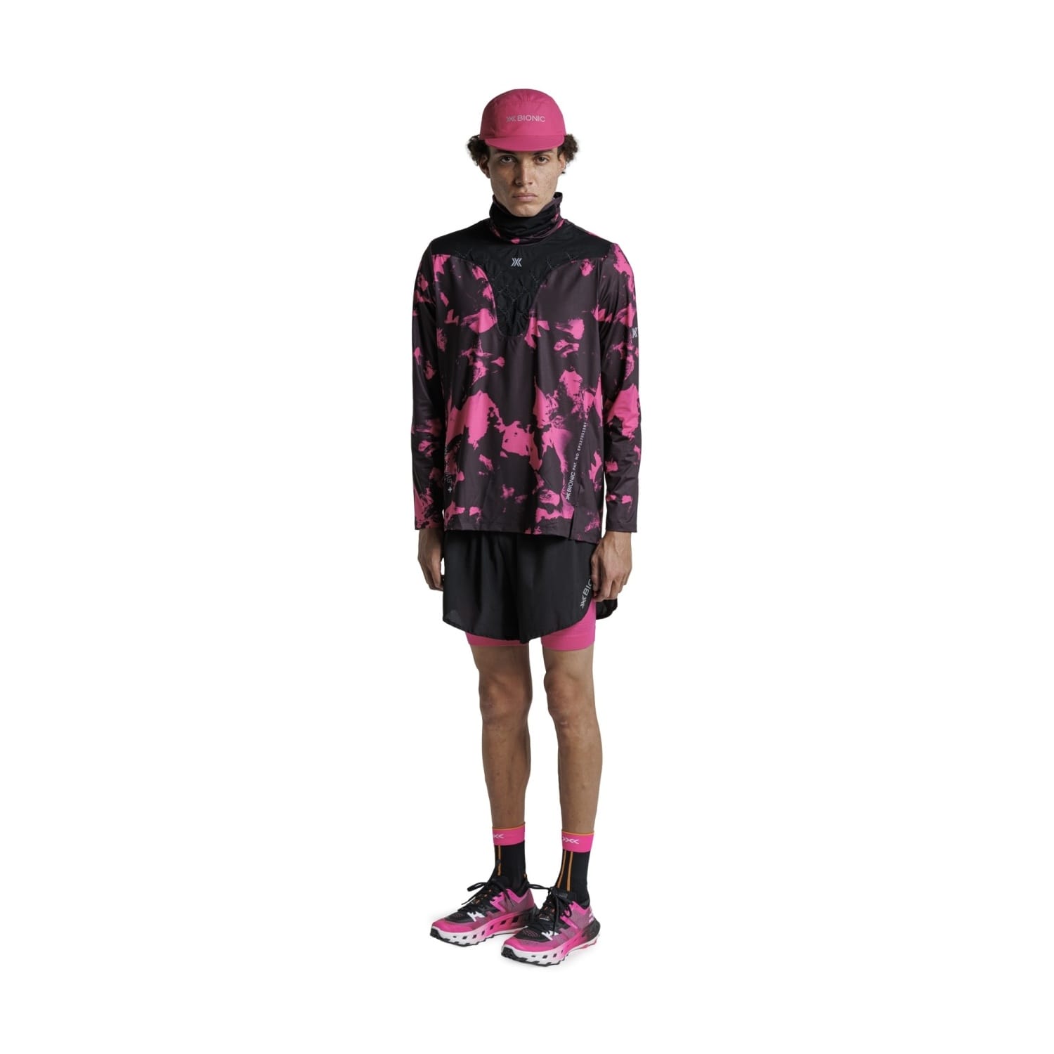 Gorra unisex RUNNING X-Bionic - Rosa Rosa-9